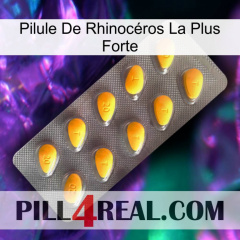 Pilule De Rhinocéros La Plus Forte cialis1